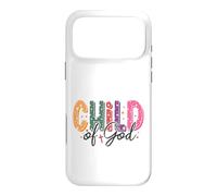 Custodia per iPhone 17 Pro Max Vivace design con lettere stellate e fede cristiana