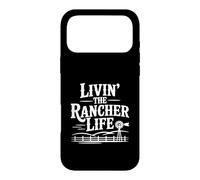Custodia per iPhone 17 Pro Max Vivere il Rancher Life Country Style per orgogliosi allevatori