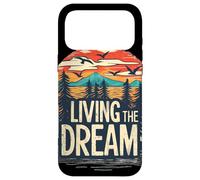 Custodia per iPhone 17 Pro Max Vivere il sogno con bel costume da foresta e montagne