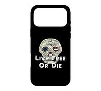 Custodia per iPhone 17 Pro Max Vivere libero o morire