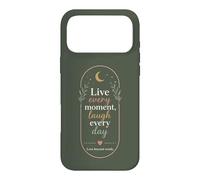 Custodia per iPhone 17 Pro Max Vivi Ogni Momento Ridi Ogni Giorno Amore