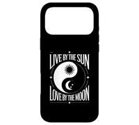 Custodia per iPhone 17 Pro Max Vivi vicino al sole Amore vicino alla luna