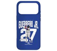 Custodia per iPhone 17 Pro Max Vladimir Guerrero Jr. | Giocatori di baseball Toronto | MLBVGU392