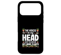 Custodia per iPhone 17 Pro Max Voci nella mia testa Più piante Giardino amante delle piante