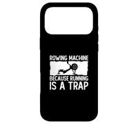 Custodia per iPhone 17 Pro Max Vogatore perché correre è una trappola divertente Erg Rower