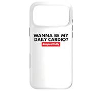 Custodia per iPhone 17 Pro Max Voglio essere il mio cardio rispettosamente