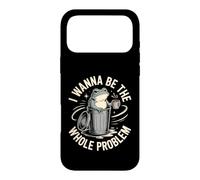 Custodia per iPhone 17 Pro Max Voglio essere l'intero problema Trash Frog