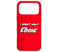 Custodia per iPhone 17 Pro Max Voglio metà Eddie | Commedia Stand Up 1980's Joke