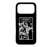 Custodia per iPhone 17 Pro Max Voglio solo darti i brividi morti teschio gotico astronauta