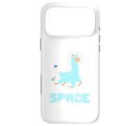 Custodia per iPhone 17 Pro Max Voglio Un Po’ Di Spazio Lama Galassia Divertente