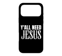 Custodia per iPhone 17 Pro Max Voi tutti avete bisogno di Gesù Cristo Signore Religioso Dio Credente Chiesa
