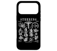 Custodia per iPhone 17 Pro Max Volante Auto Meccanico Auto Vintage Brevetto