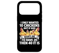 Custodia per iPhone 17 Pro Max Volevo solo 10 polli, ma se Dio vuole che ne abbia 20