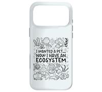 Custodia per iPhone 17 Pro Max Volevo un animale domestico... Ora ho un ecosistema - Aquarium Life