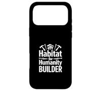 Custodia per iPhone 17 Pro Max Volontario Habitat for Humanity Builder