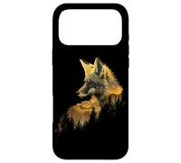 Custodia per iPhone 17 Pro Max Volpe Foresta Natura Amante Montagne Escursioni Campeggio