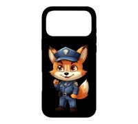 Custodia per iPhone 17 Pro Max Volpe polizia