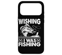 Custodia per iPhone 17 Pro Max Vorrei che fossi pesca Divertimento Pesca