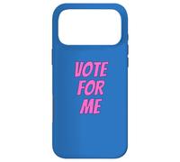 Custodia per iPhone 17 Pro Max Vote For Me Election Day Student Council Apparel