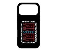 Custodia per iPhone 17 Pro Max Vote Red White Blue Retro Voter Voting Election 2026