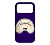 Custodia per iPhone 17 Pro Max Vu-Meter Decibel Audio Tecnico Ingegnere del suono