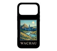 Custodia per iPhone 17 Pro Max Wachau Austria Valle del Danubio Viaggi Art