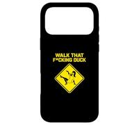 Custodia per iPhone 17 Pro Max Walk That Duck Divertente Drag Queen Dance Meme
