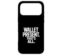 Custodia per iPhone 17 Pro Max Wallet Present That's All Funny Dad Money Saying Citazione