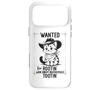 Custodia per iPhone 17 Pro Max Wanted for Rootin Most Definitely Tootin Cowboy Cat Farting