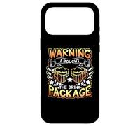 Custodia per iPhone 17 Pro Max Warning I Bought The Drink Package Novità