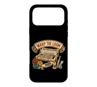 Custodia per iPhone 17 Pro Max WARP THE LOOM Tessitura pettine rigido