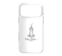 Custodia per iPhone 17 Pro Max Wax Poetic Funny Candle Maker Chandler Gift