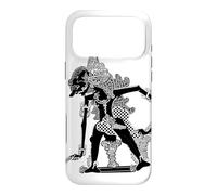 Custodia per iPhone 17 Pro Max Wayang Abilawa: Eroico Guerriero Giavanese Design