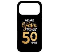 Custodia per iPhone 17 Pro Max We golden together Romantic Couples 50th Wedding Anniversary