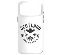 Custodia per iPhone 17 Pro Max We Love Scotland Alba Gu Brath Bandiera scozzese
