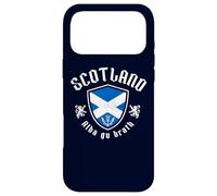 Custodia per iPhone 17 Pro Max We Love Scotland Alba Gu Brath Bandiera scozzese