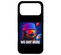 Custodia per iPhone 17 Pro Max We Out Here, Cool Lazy Sloth Illustration Graphic Designs