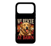 Custodia per iPhone 17 Pro Max We Rescue At Dawn Firefighter Dog Search Team