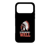 Custodia per iPhone 17 Pro Max We Should Have Built A Wall Illegal Immigration Since 1492