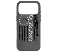 Custodia per iPhone 17 Pro Max We The People - Patriotic Gun Rights AR15 Pro Guns bandiera USA
