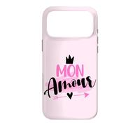 Custodia per iPhone 17 Pro Max Wear Mon Amour Cool French Expression Citazioni Graphic Designs