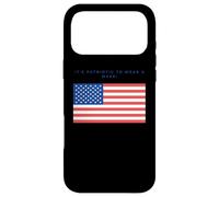 Custodia per iPhone 17 Pro Max Wearing a Mask is Patriotic