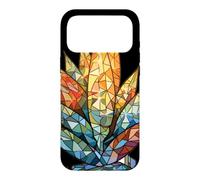 Custodia per iPhone 17 Pro Max Weber Agave Pianta Maguey Liso Agave Weberi Geometrica Messicana