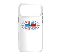 Custodia per iPhone 17 Pro Max Wee Woo Fire Fighter Polizia Ambulanza