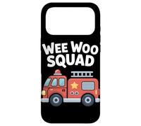Custodia per iPhone 17 Pro Max Wee Woo Squad Fire Truck Avventura