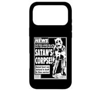 Custodia per iPhone 17 Pro Max Weekly World News - Satan's Corpse Cover