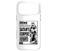 Custodia per iPhone 17 Pro Max Weekly World News - Satan's Corpse Cover