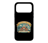Custodia per iPhone 17 Pro Max Welcome Back Class Is In Session Schoolhouse