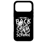 Custodia per iPhone 17 Pro Max Welcome Back To School Alien Dab Illustration Cool Student