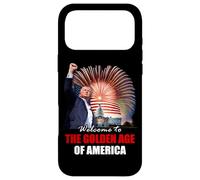 Custodia per iPhone 17 Pro Max Welcome To The Golden Age of America Trump Inauguration 2025